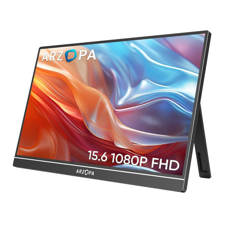 Портативный монитор ARZOPA S1 Table 15.6" 1080p FHD 60Hz с защитным чехлом