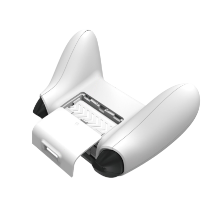 Зарядная станция DOBE XBOX One/Series (X/S), 2 акб.с индикаторами, белый TYX-19006XW