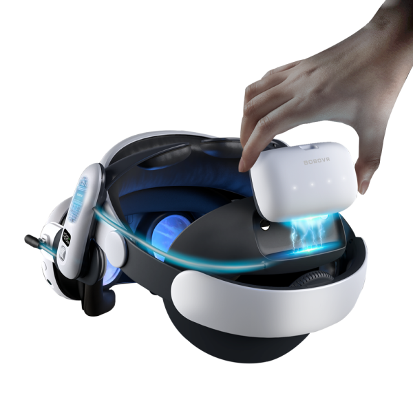 Крепление для Oculus Quest 3 BOBOVR S3 Pro Super Strap 