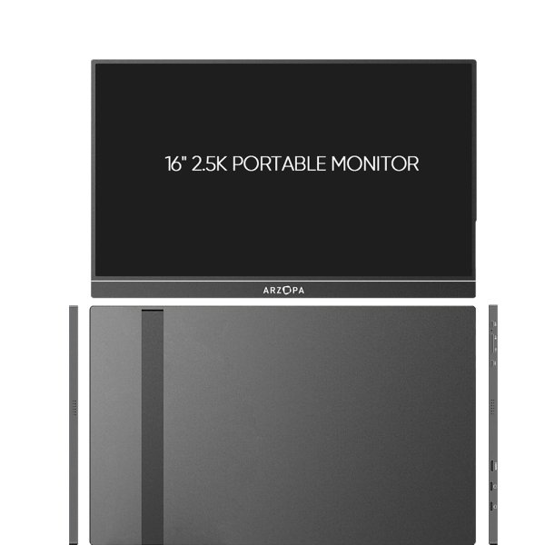 Портативный монитор ARZOPA Z1RC 16.0" 2.5K QHD 60Hz Портативный монитор ARZOPA Z1RC 16.0" 2.5K QHD 60Hz