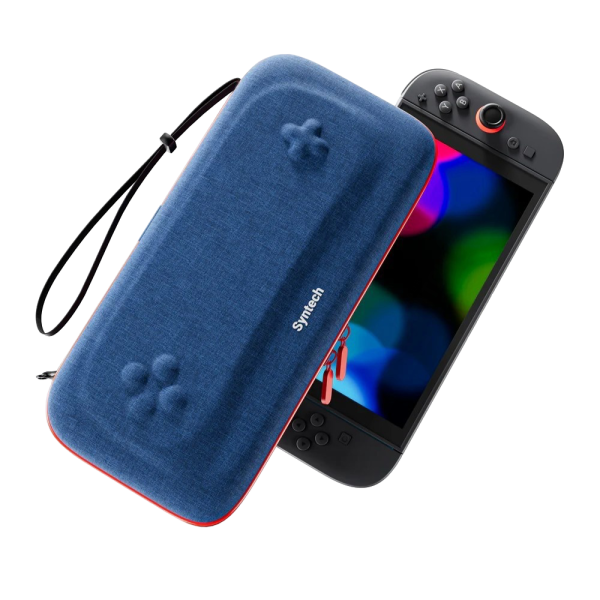 Кейс чехол Syntech для Nintendo Switch 2 Hero’s Blue, синий