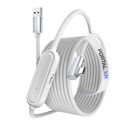 Кабель PORTAL XR Fast Charging Link с зарядным портом для Oculus Quest 3 / Quest 3S / Quest 2