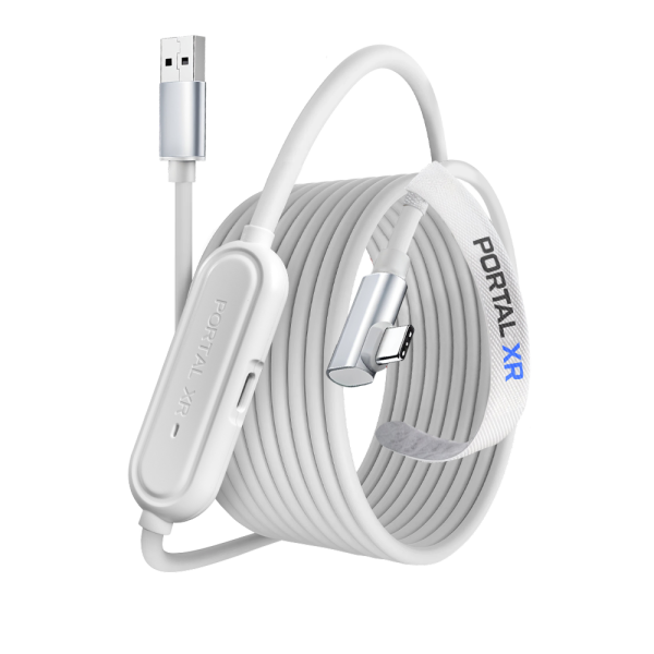 Кабель PORTAL XR Fast Charging Link с зарядным портом для Oculus Quest 3 / Quest 3S / Quest 2