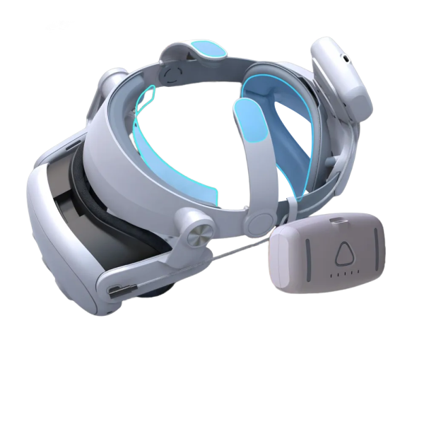 Крепление FiitVR T302 для Oculus Quest 3 c двумя аккумуляторами
