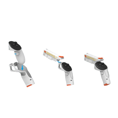 Чехлы-пистолеты AMVR для контроллеров Oculus Meta Quest 3