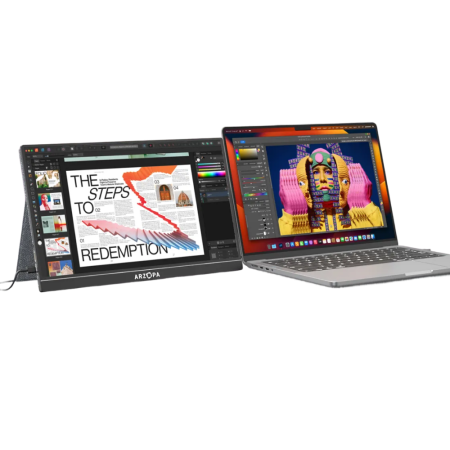 Портативный монитор ARZOPA  A1GAMUT 15.6" 1080p FHD 60Hz, черный