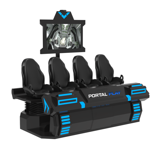 Аттракцион виртуальной реальности PORTAL PLAY Dark Spaceship