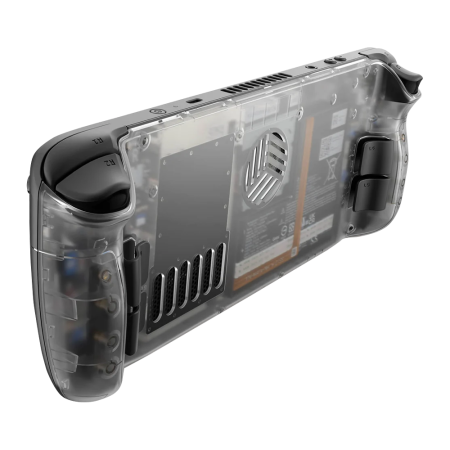 Задняя панель JSAUX для Valve Steam Deck OLED прозрачная