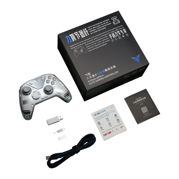 Геймпад беспроводной FLYDIGI Apex 4 Elite для ПК / Android / Switch / IOS
