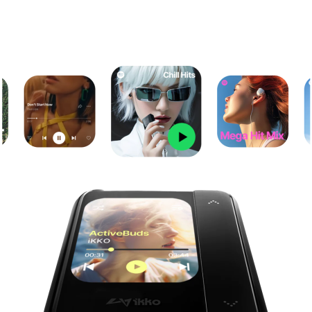 Умные наушники ikko ActiveBuds со встроенным переводчиком и ChatGPT 