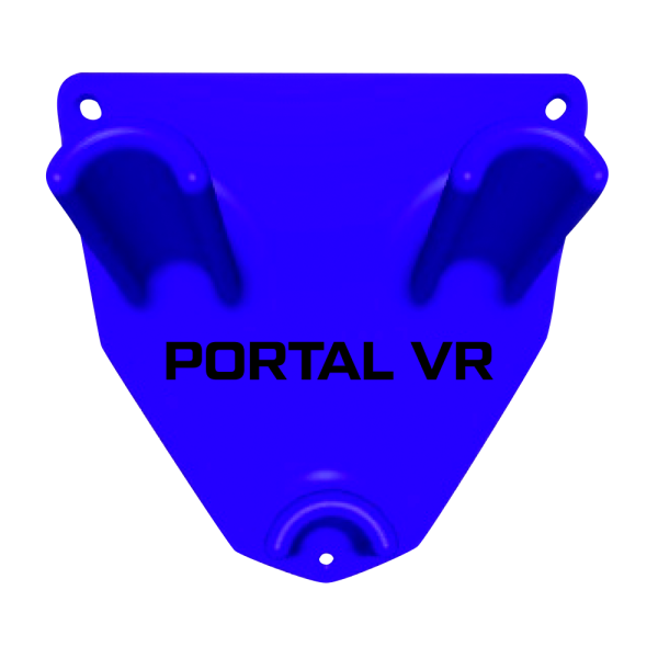 Крепление для VR шлема Y-образное (3D печать) синий