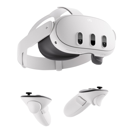 Шлем виртуальной реальности Oculus Quest 3 512 GB (Meta Quest 3)