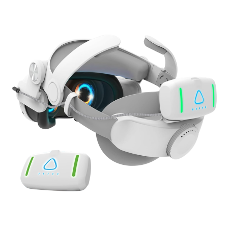 Крепление FiitVR T302 для Oculus Quest 3 c двумя аккумуляторами