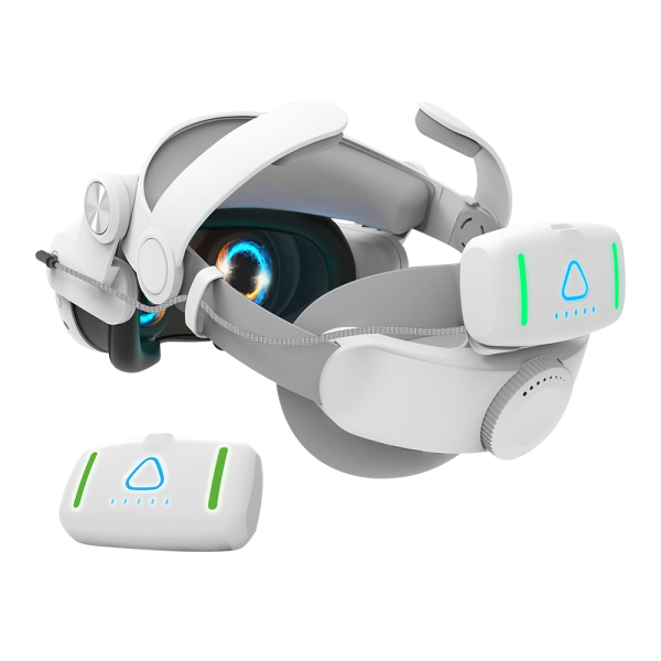 Крепление FiitVR T302 для Oculus Quest 3 c двумя аккумуляторами