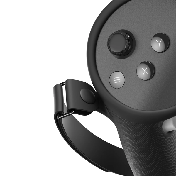 Чехлы KIWI design для контроллеров Oculus Quest 3 черные