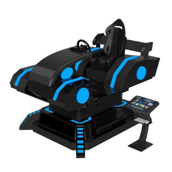 Аттракцион виртуальной реальности PORTAL PLAY Dark Racer