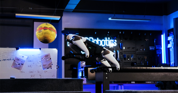 Бионический робот собака DEEP Robotics Lite 3