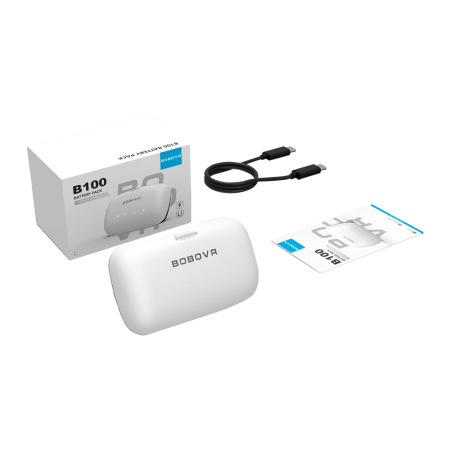 Сменный аккумулятор BOBOVR B100 для S3 Pro емкостью 10000 мАч