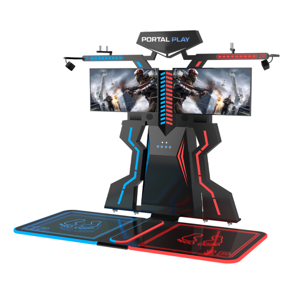 Аттракцион виртуальной реальности PORTAL PLAY Battlefield Аттракцион виртуальной реальности PORTAL PLAY Battlefield