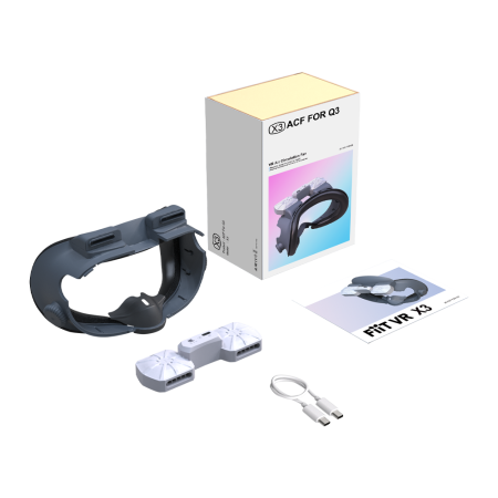 Маска с системой охлаждения FiitVR X3 для Oculus Quest 3