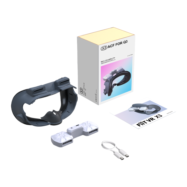 Маска с системой охлаждения FiitVR X3 для Oculus Quest 3