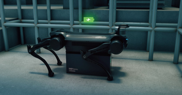 Бионический робот собака DEEP Robotics X10