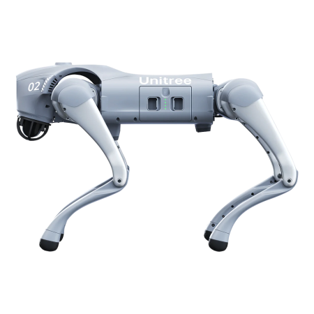 Бионический робот собака Unitree Go2 Air + контроллер
