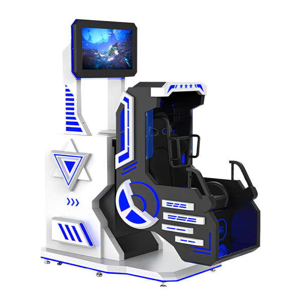 Аттракцион виртуальной реальности PORTAL PLAY Planet Shuttle (v 1.0)