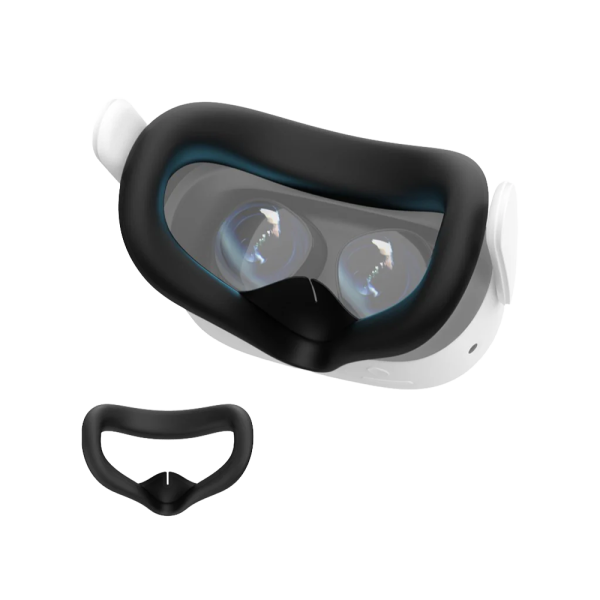 Маска силиконовая AMVR для Oculus Quest 3S черная