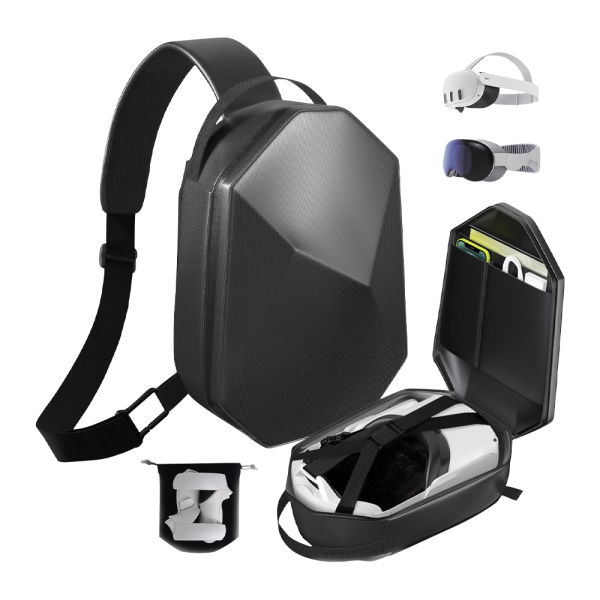 Жесткий кейс чехол для переноски Oculus Quest 3 / Quest 2 / Pico 4 / Vision Pro