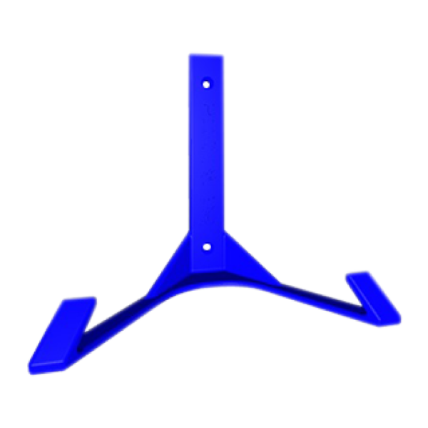 Крепление для клавиатуры (3D печать) синий