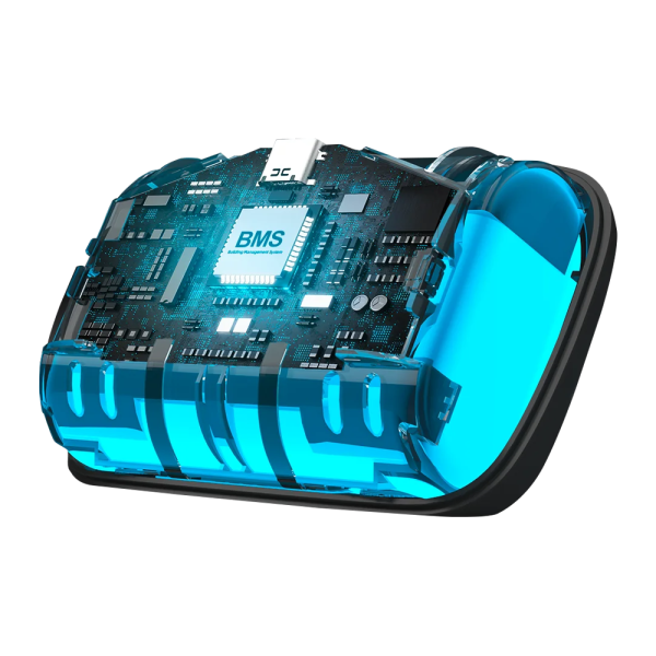 Сменный аккумулятор BOBOVR B100U емкостью 10000 мАч для креплений M1 / M2 / M3