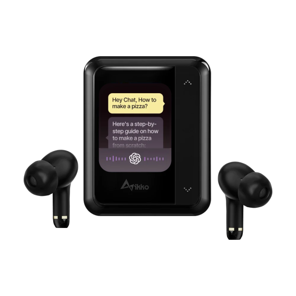 Умные наушники ikko ActiveBuds со встроенным переводчиком и ChatGPT 
