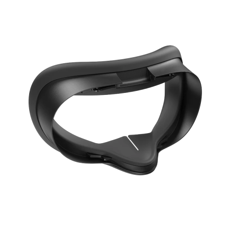 Маска силиконовая KIWI design для Oculus Quest 3S черная (MFM)