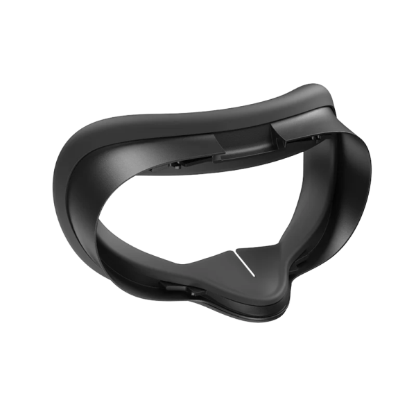 Маска силиконовая KIWI design для Oculus Quest 3S черная (MFM)