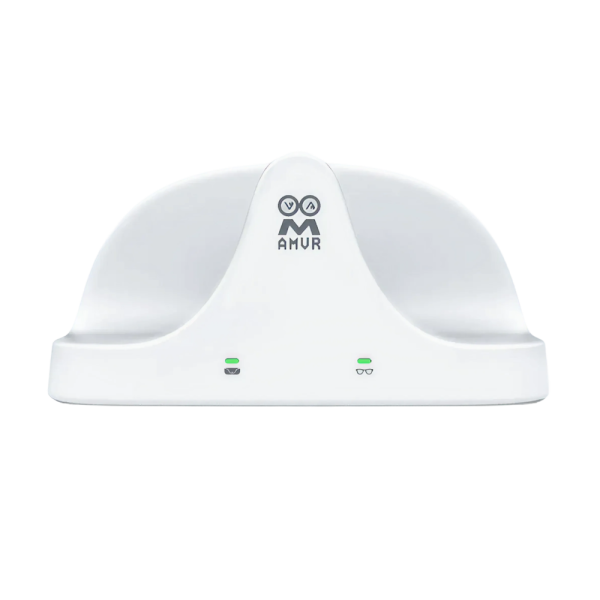 Зарядная док-станция для очков и кейса Ray-Ban Meta*, белая 