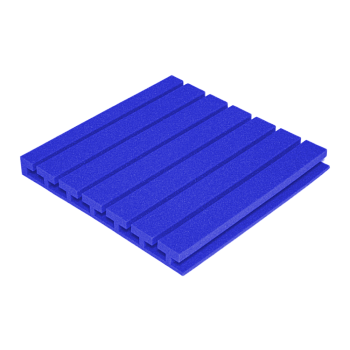 Поролон акустический синий 50х50 см