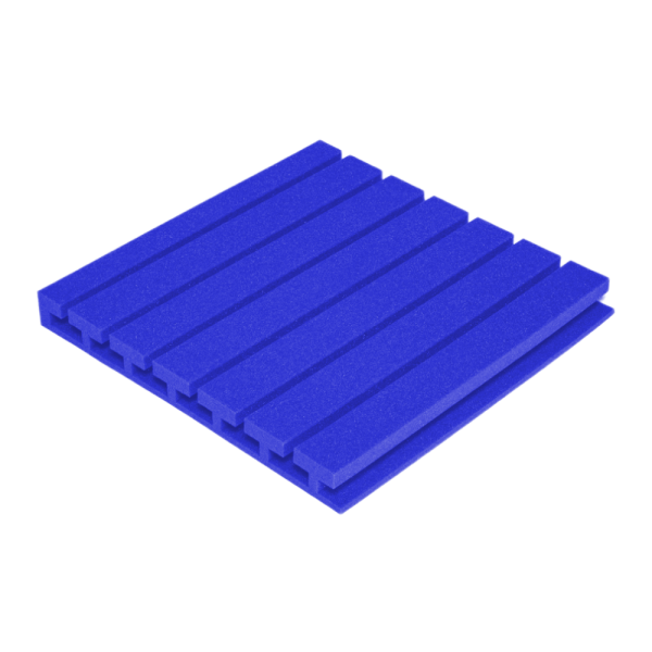 Поролон акустический синий 50х50 см