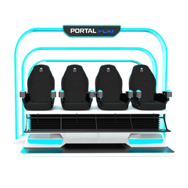 Аттракцион виртуальной реальности PORTAL PLAY Cinema Planet