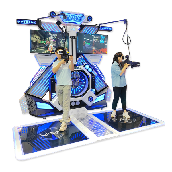Аттракцион виртуальной реальности VART Shooting Double version
