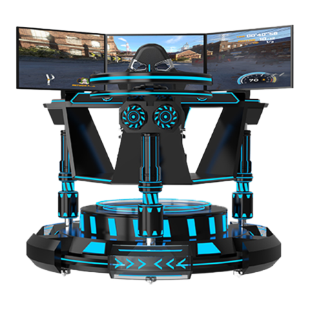 Аттракцион виртуальной реальности PORTAL PLAY Dark Racer Premium