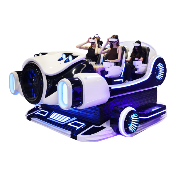 Аттракцион виртуальной реальности VART 9D Spaceship
