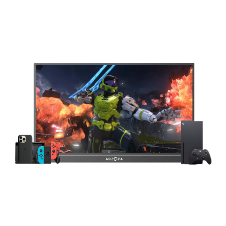 Портативный монитор ARZOPA Z1RC 16.0" 2.5K QHD 60Hz, черный