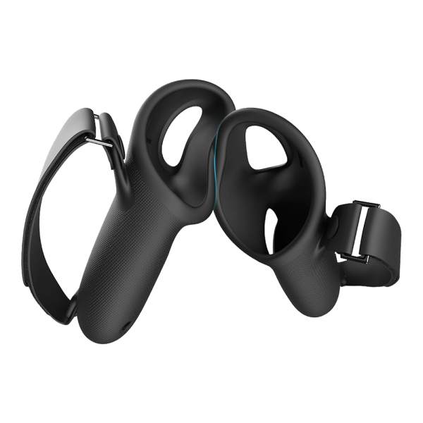 Чехлы KIWI design для контроллеров Oculus Quest 3 черные