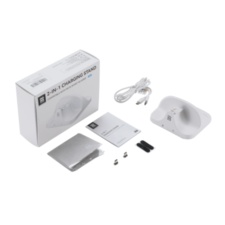 Зарядная док-станция для очков и кейса Ray-Ban Meta*, белая 