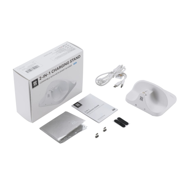 Зарядная док-станция для очков и кейса Ray-Ban Meta*, белая 