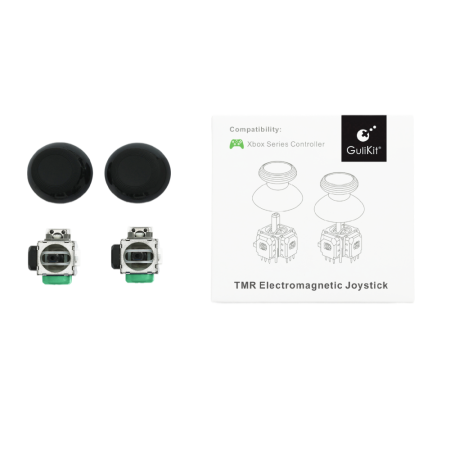 Высокоточные TMR стики GuliKit для геймпадов XBOX, 2 шт.