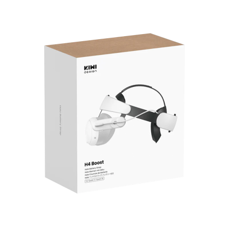 Крепление KIWI design H4 Boost Battery Head Strap для Oculus Quest 3 / 3S