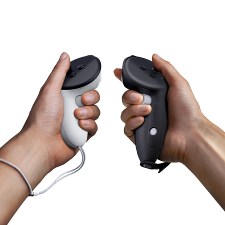 Чехлы BOBOVR G3 Plus для контроллеров Oculus Quest 3 / Quest 3S черные