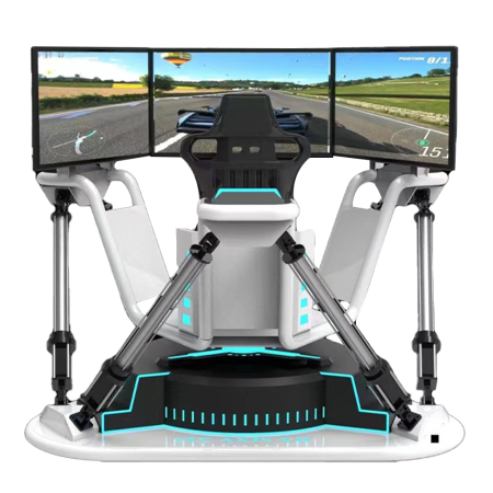 Аттракцион виртуальной реальности PORTAL PLAY Six Axis Racing